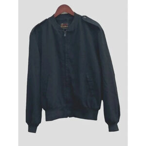 Vintage Patriot Styled by Weintraub Bros. Co.‎ Men’s 44R Black Wool Blend Jacket